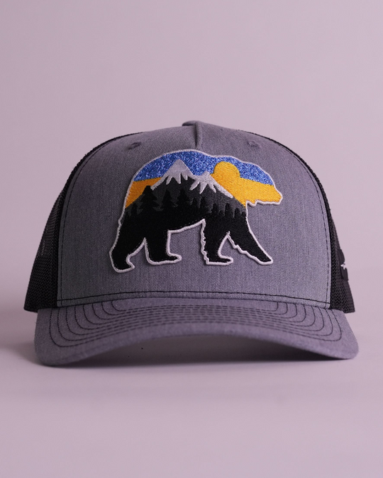 At The Mountains Trucker