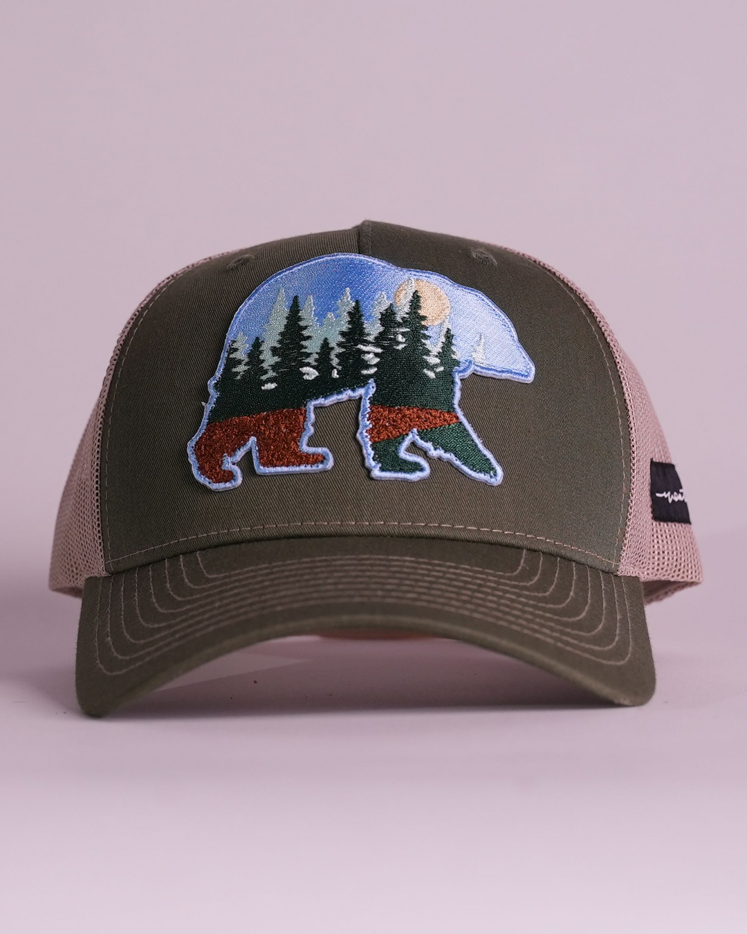 At The Woods Trucker
