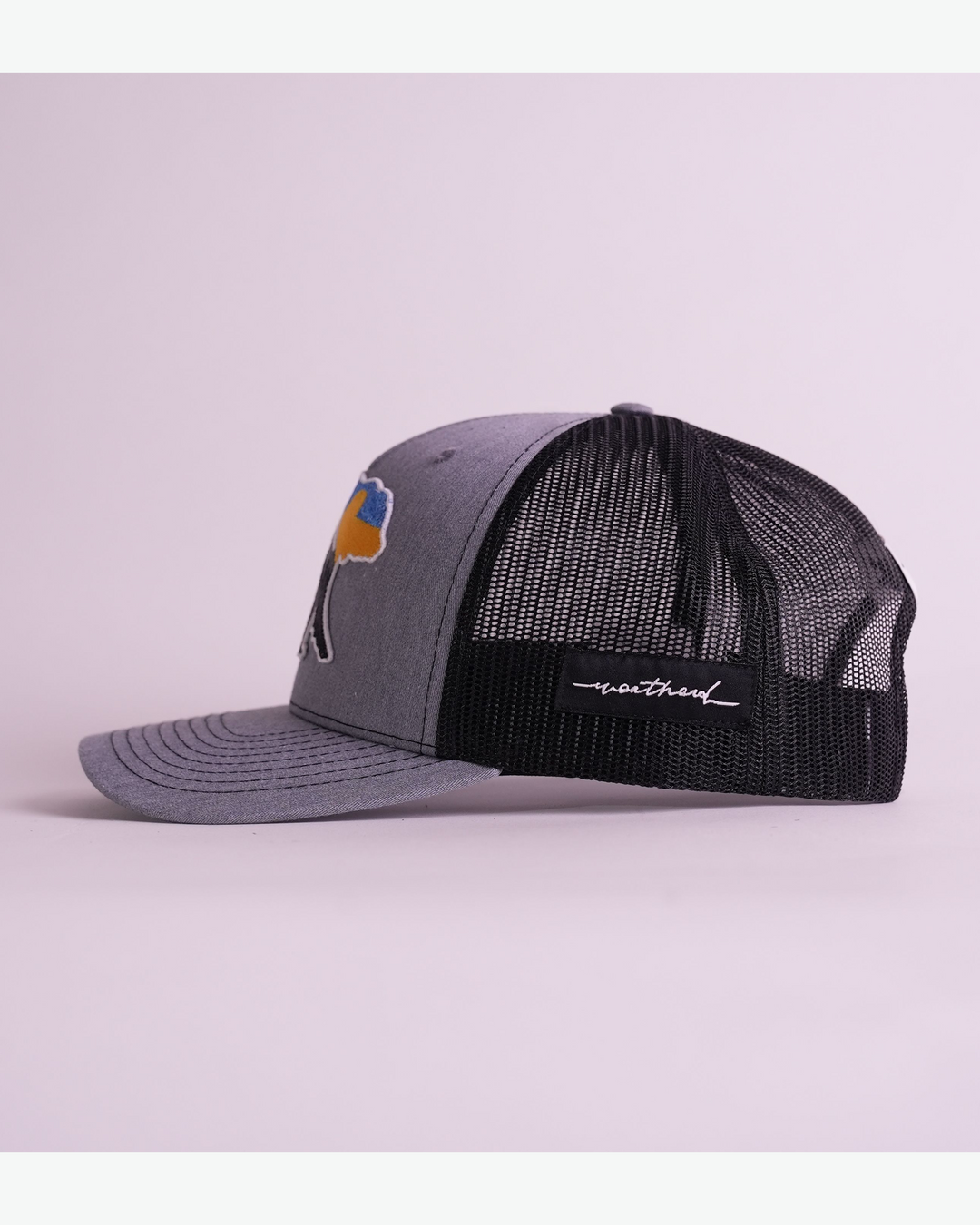 At The Mountains Trucker