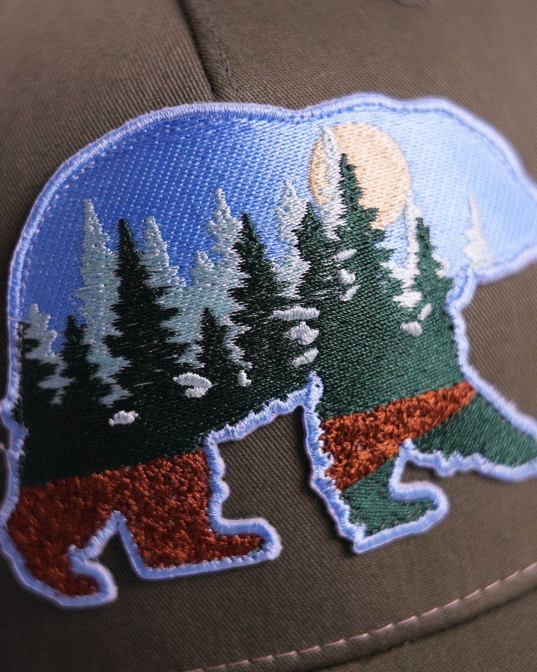 At The Woods Trucker