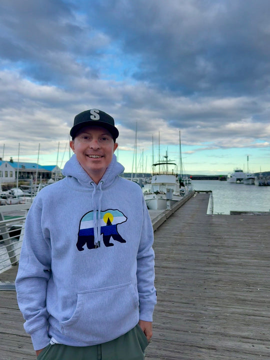 At The Sea Heavy Hoodie