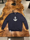 Faux Anchor Heavy Terry Crew