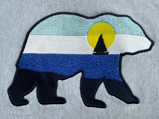 At The Sea Heavy Hoodie