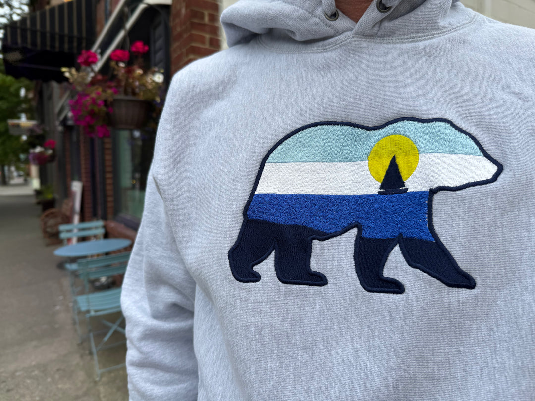 At The Sea Heavy Hoodie