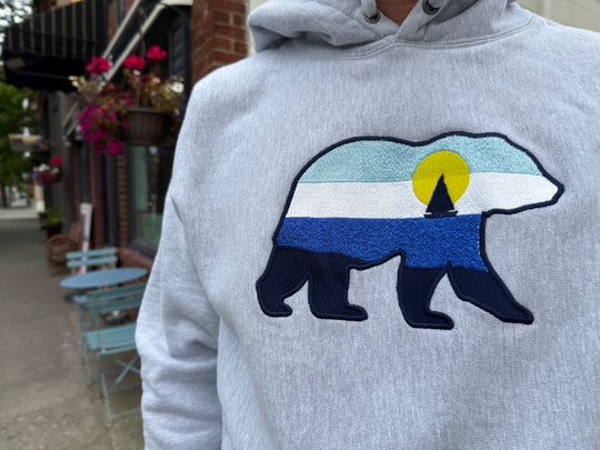 At The Sea Heavy Hoodie