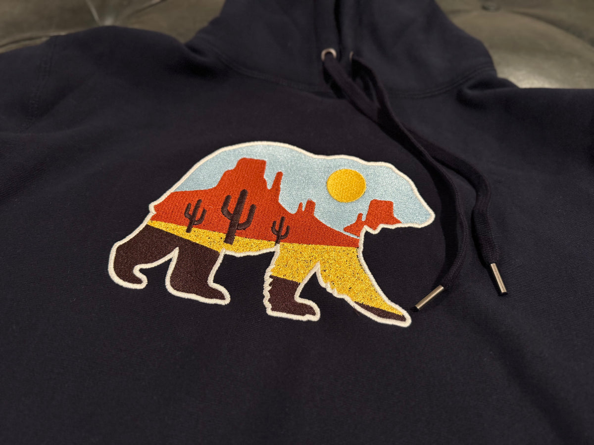 At The Valley Heavy Hoodie
