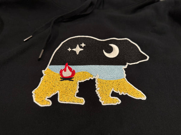 At The Fire Heavy Hoodie