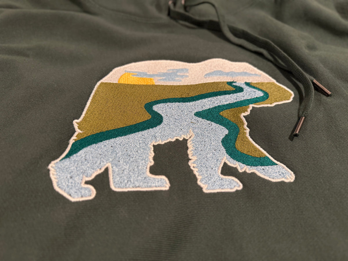 At The River Heavy Hoodie