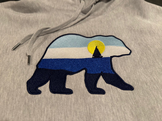 At The Sea Heavy Hoodie