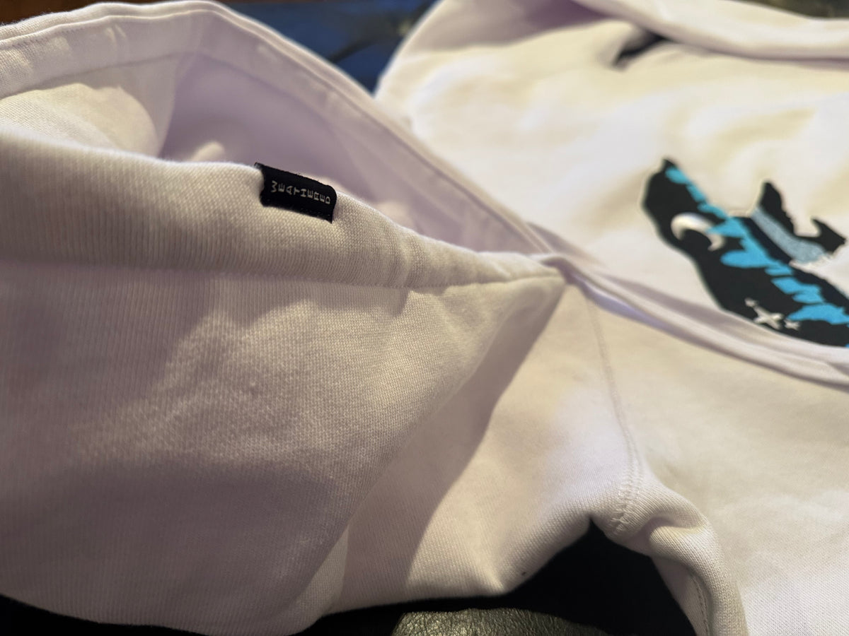 At The City Heavy Hoodie