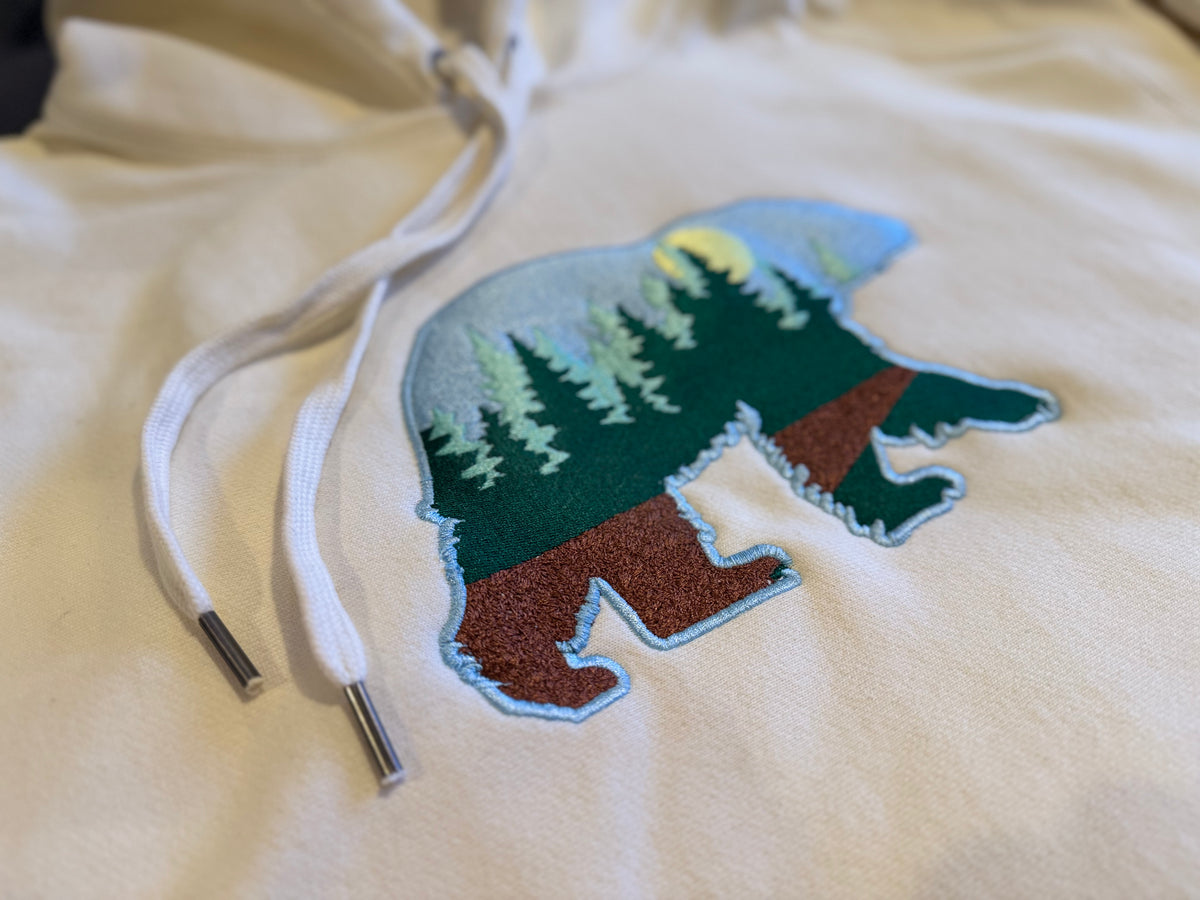 At The Woods Heavy Hoodie