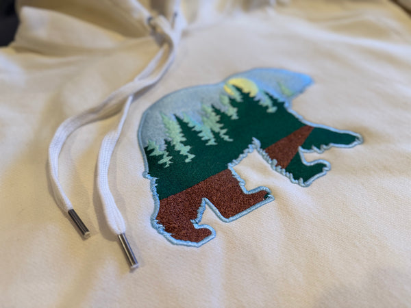At The Woods Heavy Hoodie