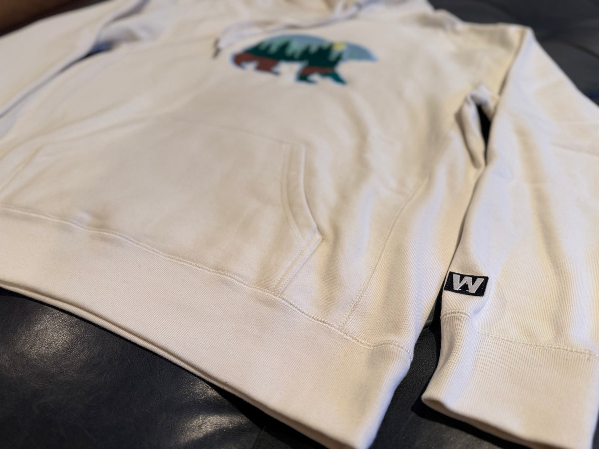 At The Woods Heavy Hoodie