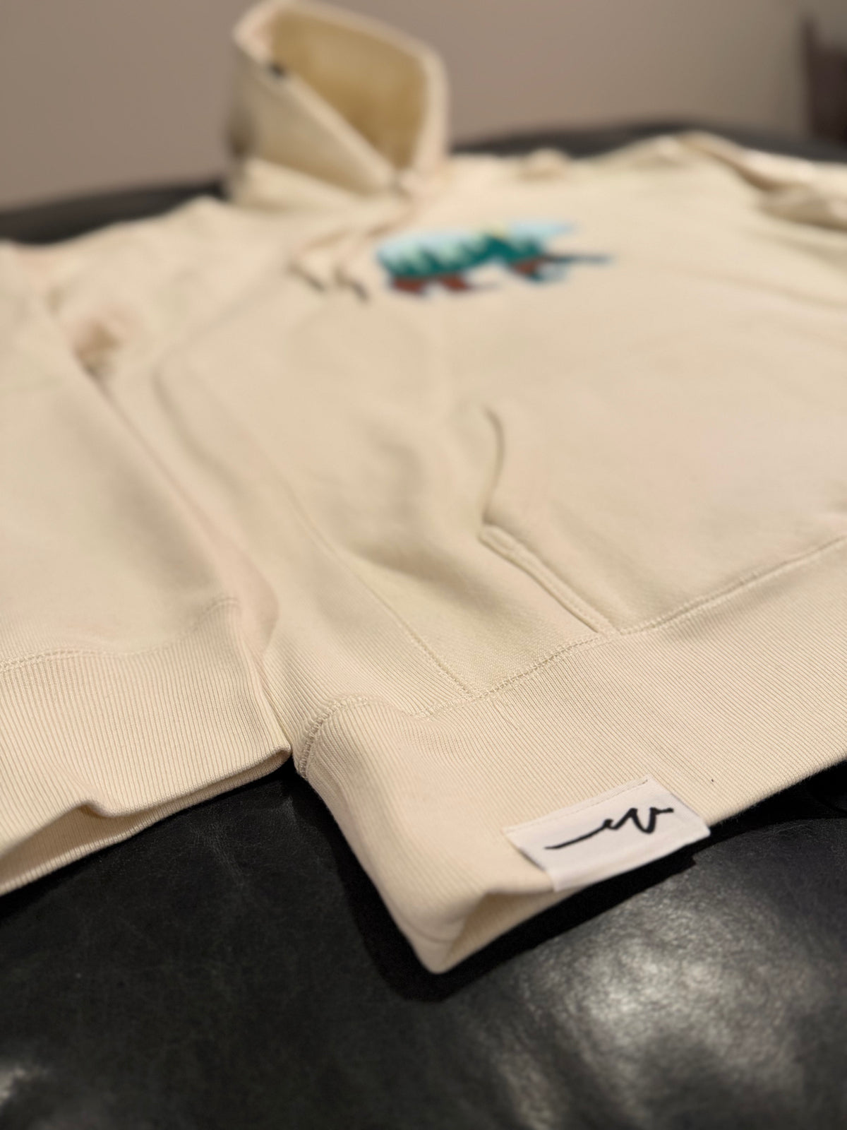 At The Woods Heavy Hoodie