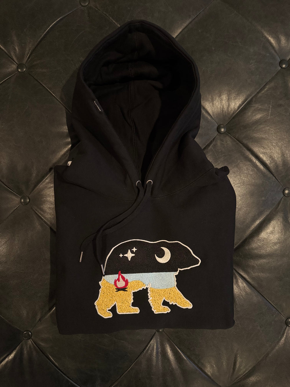 At The Fire Heavy Hoodie