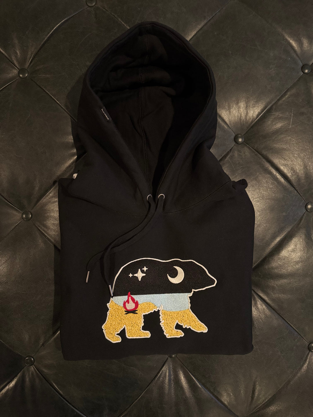 At The Fire Heavy Hoodie