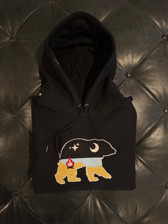 At The Fire Heavy Hoodie