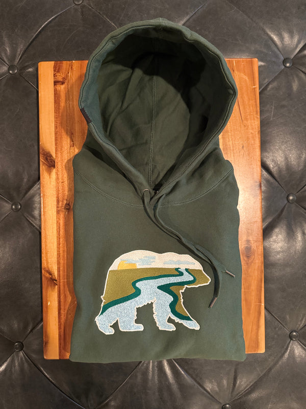 At The River Heavy Hoodie