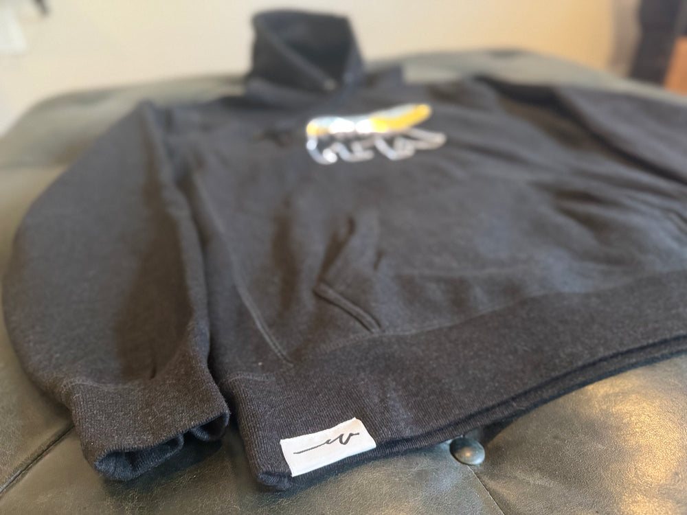 At The Mountains Heavy Hoodie