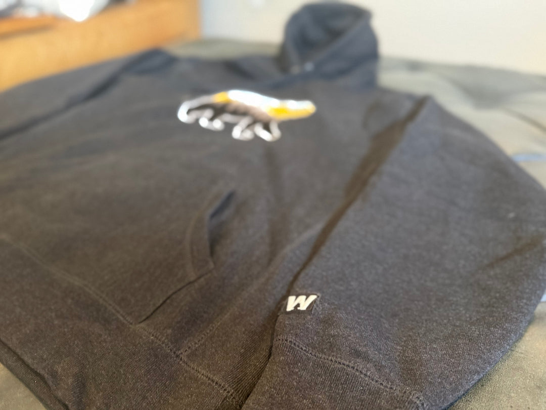 At The Mountains Heavy Hoodie