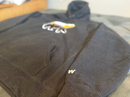 At The Mountains Heavy Hoodie