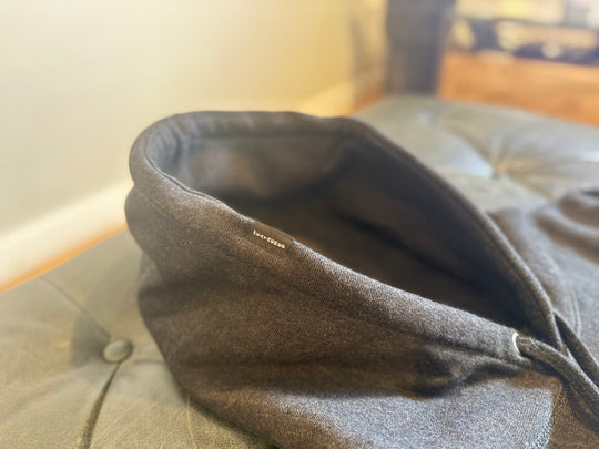 At The Mountains Heavy Hoodie