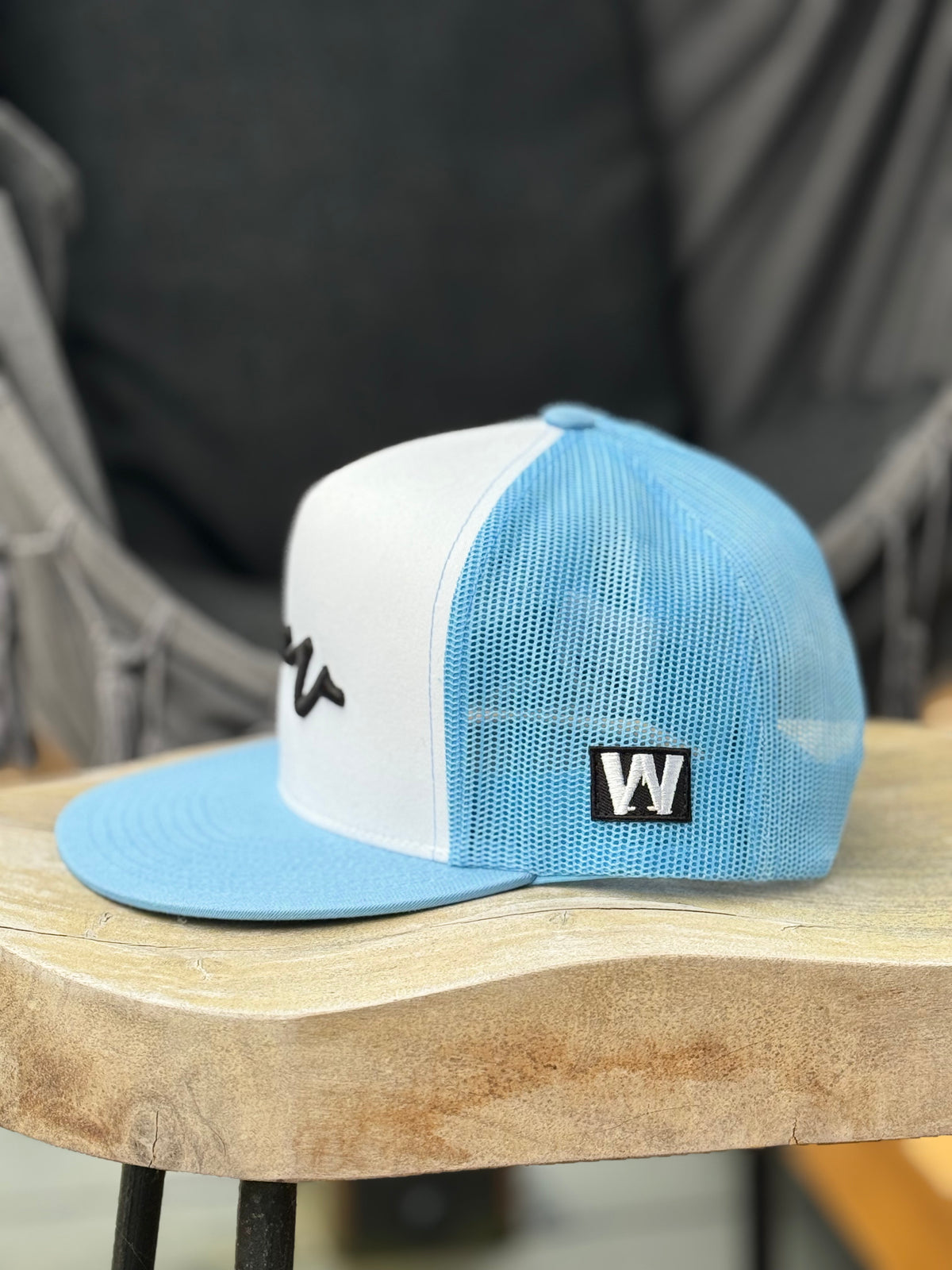 Carolina Blue Sketchy W Trucker