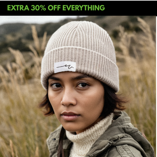 Cashmere Sketchy Dub Beanie