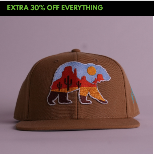 At The Valley Side Cacti Flat Bill