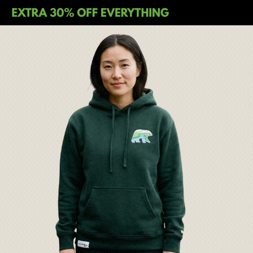 Bear With Me – At The River Cropped Hood