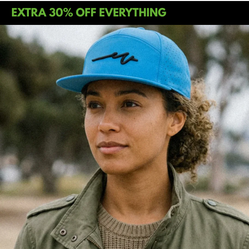 Sketchy Dub 7-Panel Wick Hat