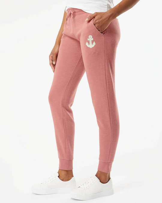 Lady Chenille Anchor Lounger - Pants