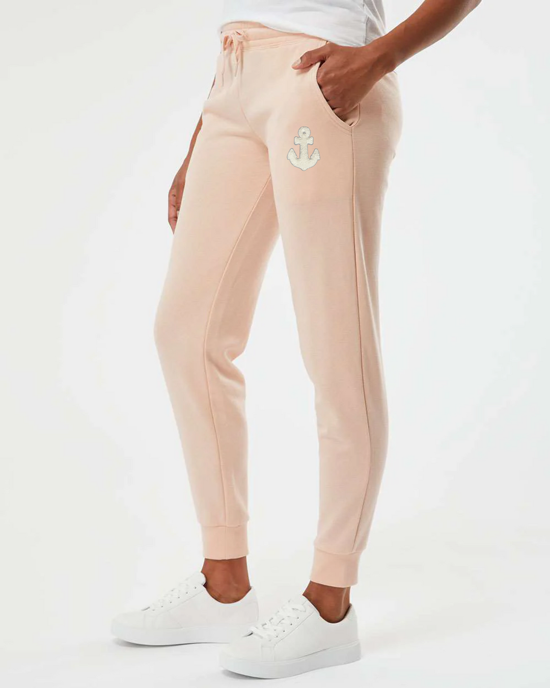 Lady Chenille Anchor Lounger - Pants