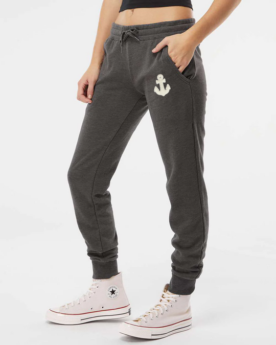 Lady Chenille Anchor Lounger - Pants