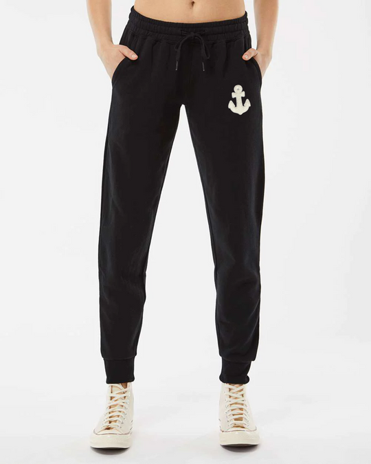 Lady Chenille Anchor Lounger - Pants