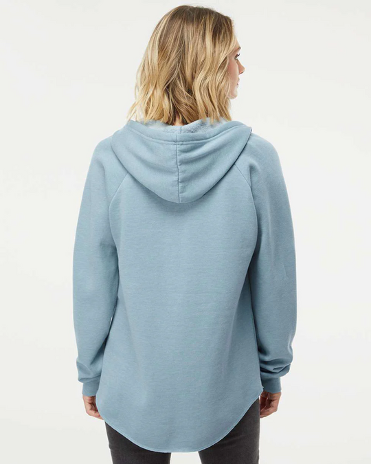 Chenille Anchor Lounger - Hoodie