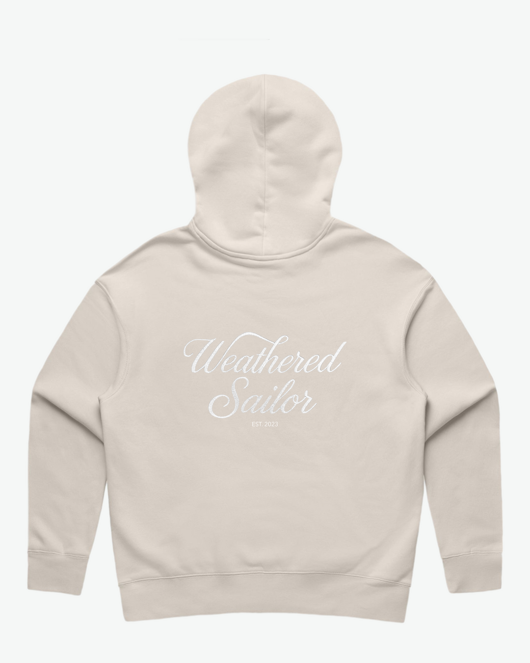 Lady Anchor Script Chillin Hoodie