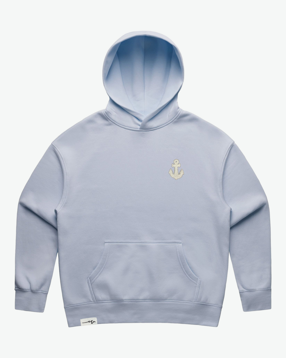 Lady Anchor Script Chillin Hoodie