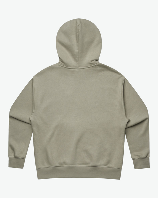 Bear With Me – At The Mountains Heavy Cropped Hood