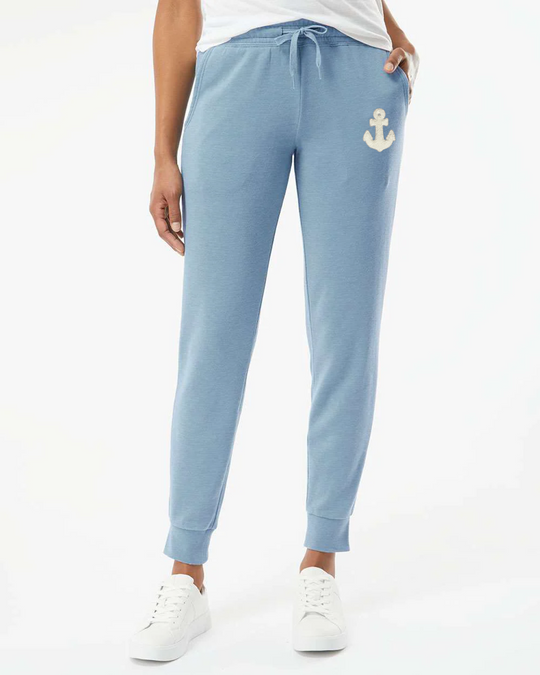 Lady Chenille Anchor Lounger - Pants