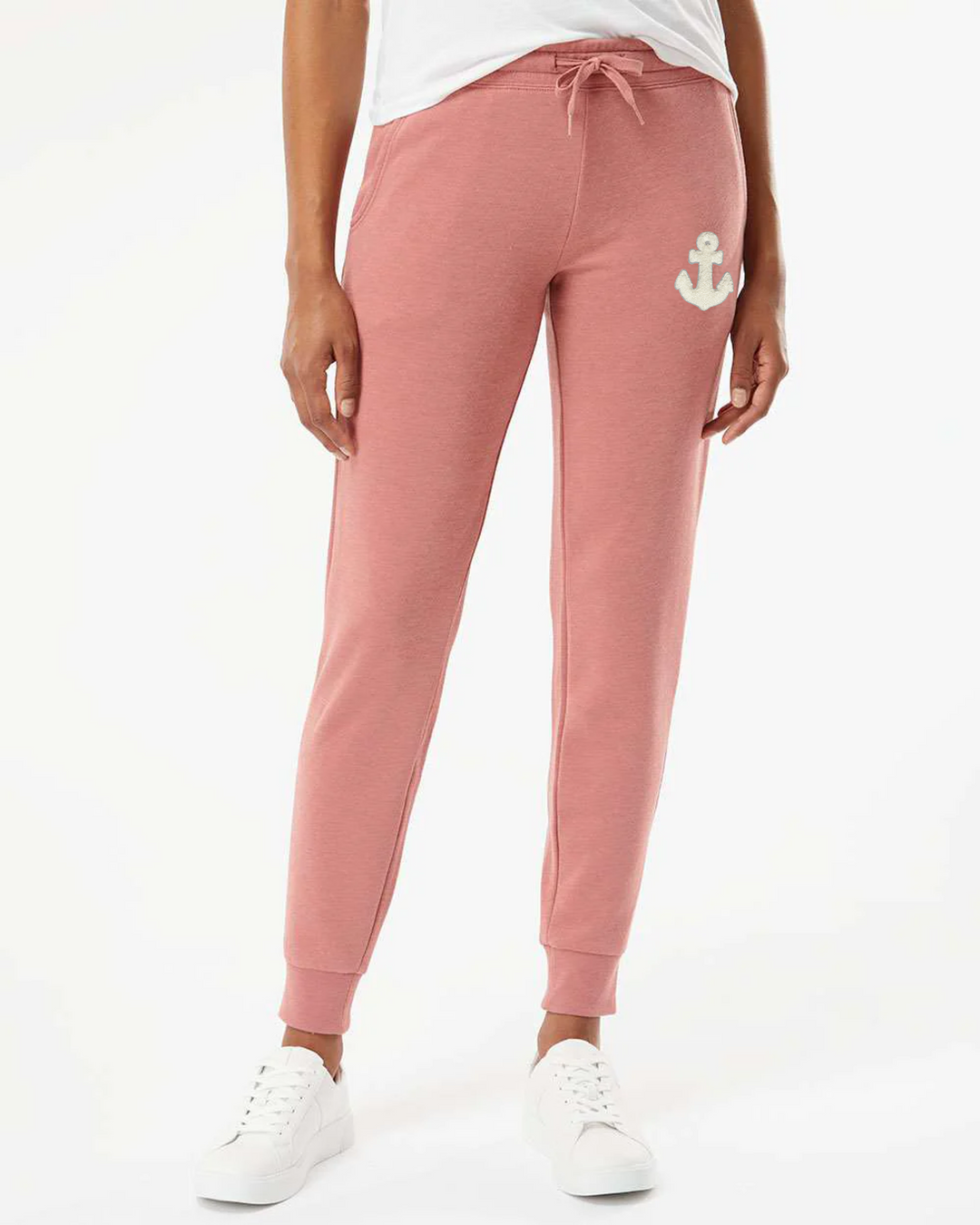 Lady Chenille Anchor Lounger - Pants