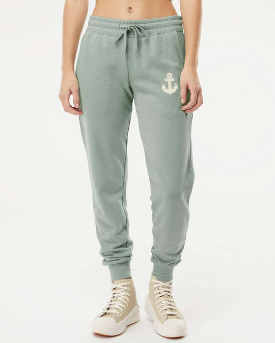 Lady Chenille Anchor Lounger - Pants