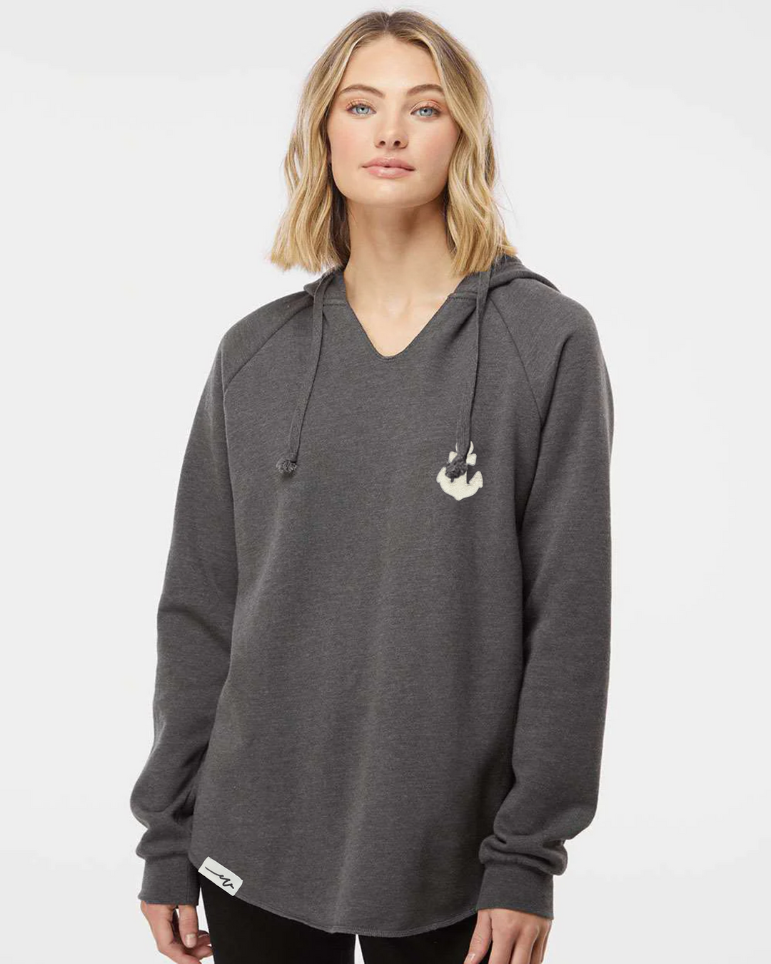 Chenille Anchor Lounger - Hoodie