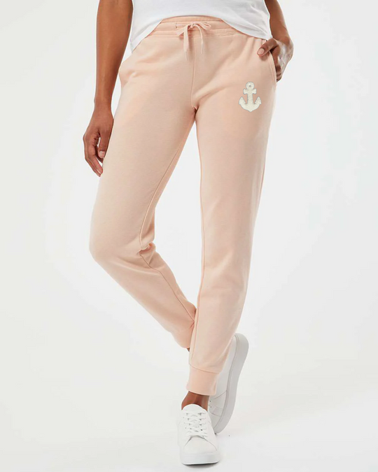 Lady Chenille Anchor Lounger - Pants