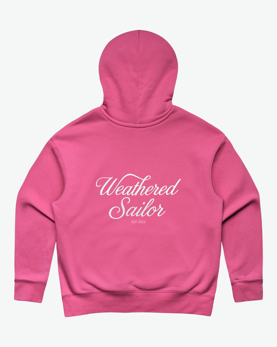 Lady Anchor Script Chillin Hoodie