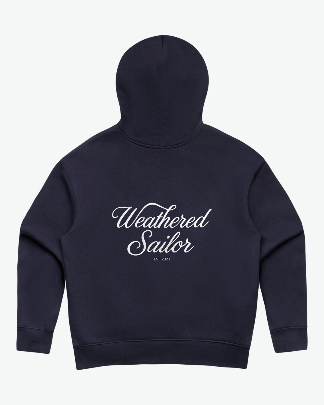 Lady Anchor Script Chillin Hoodie