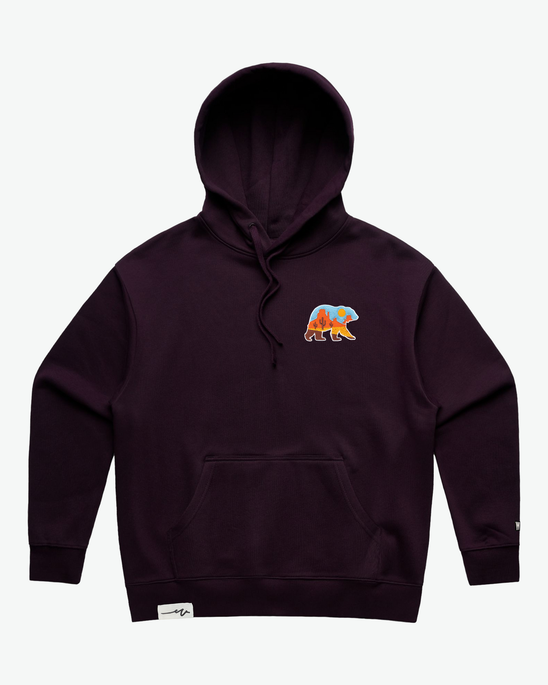 Bear With Me – At The Valley Cropped Hood