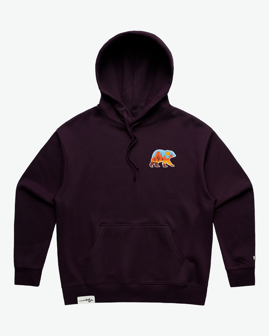 Bear With Me – At The Valley Cropped Hood