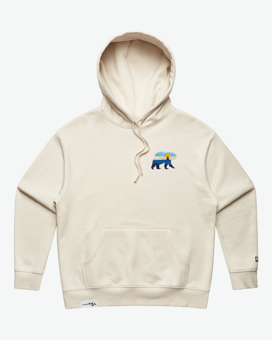 Bear With Me – At The Sea Cropped Hood