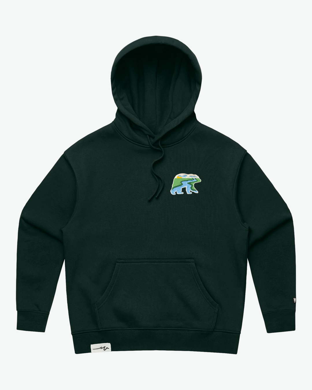 Bear With Me – At The River Cropped Hood